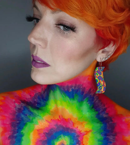 NEON LOOSE PIGMENT - ORANGE