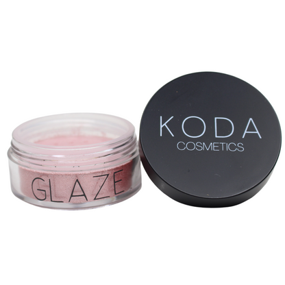 Glaze highlighter pigment