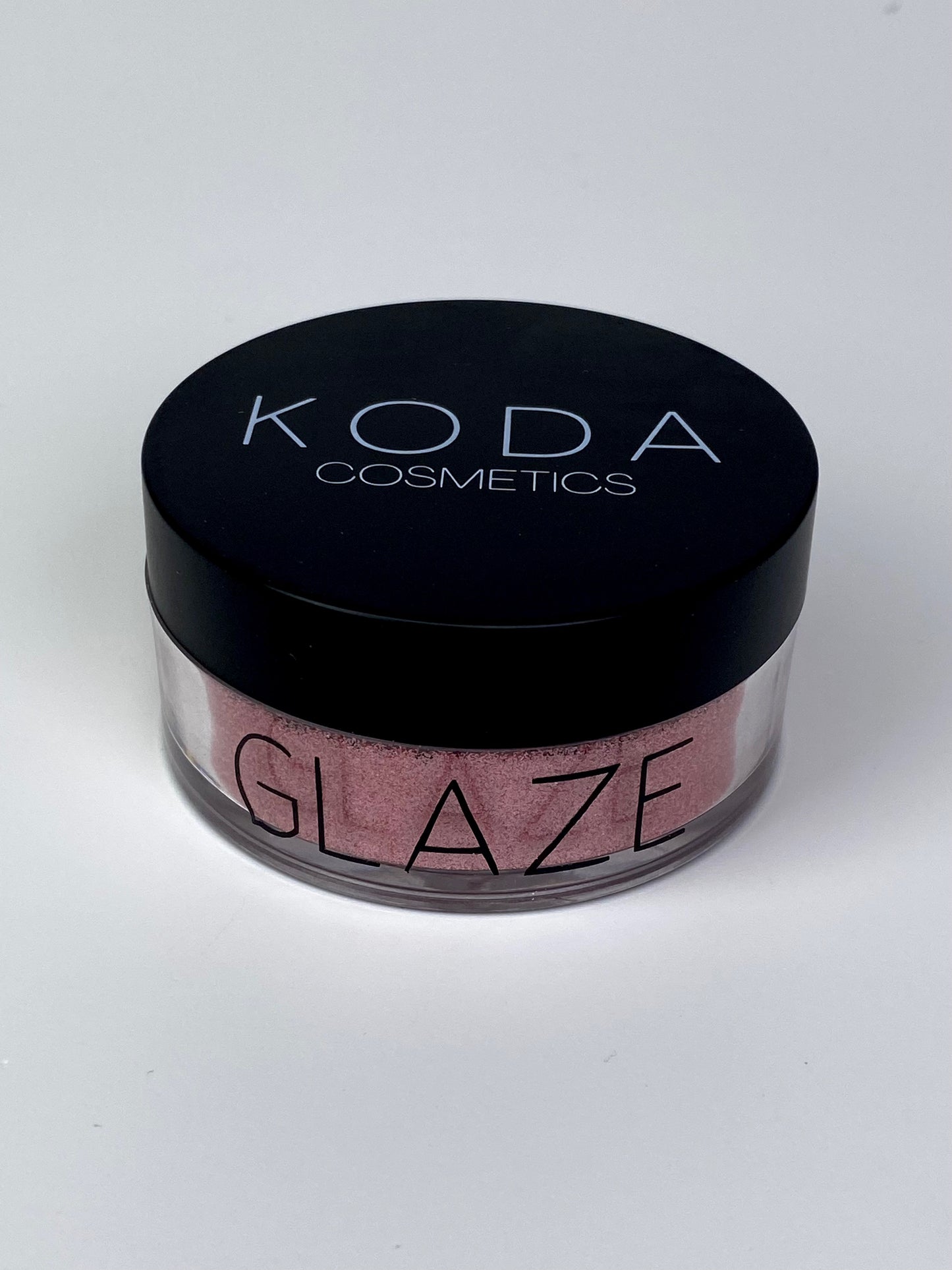 Glaze highlighter pigment