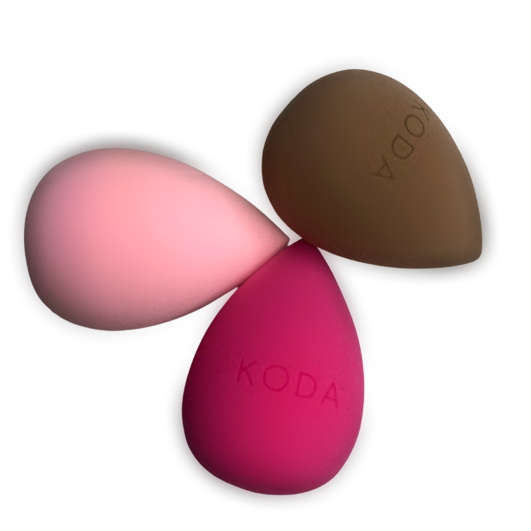 Beauty Sponges 3 Pack- Choose Your Colour