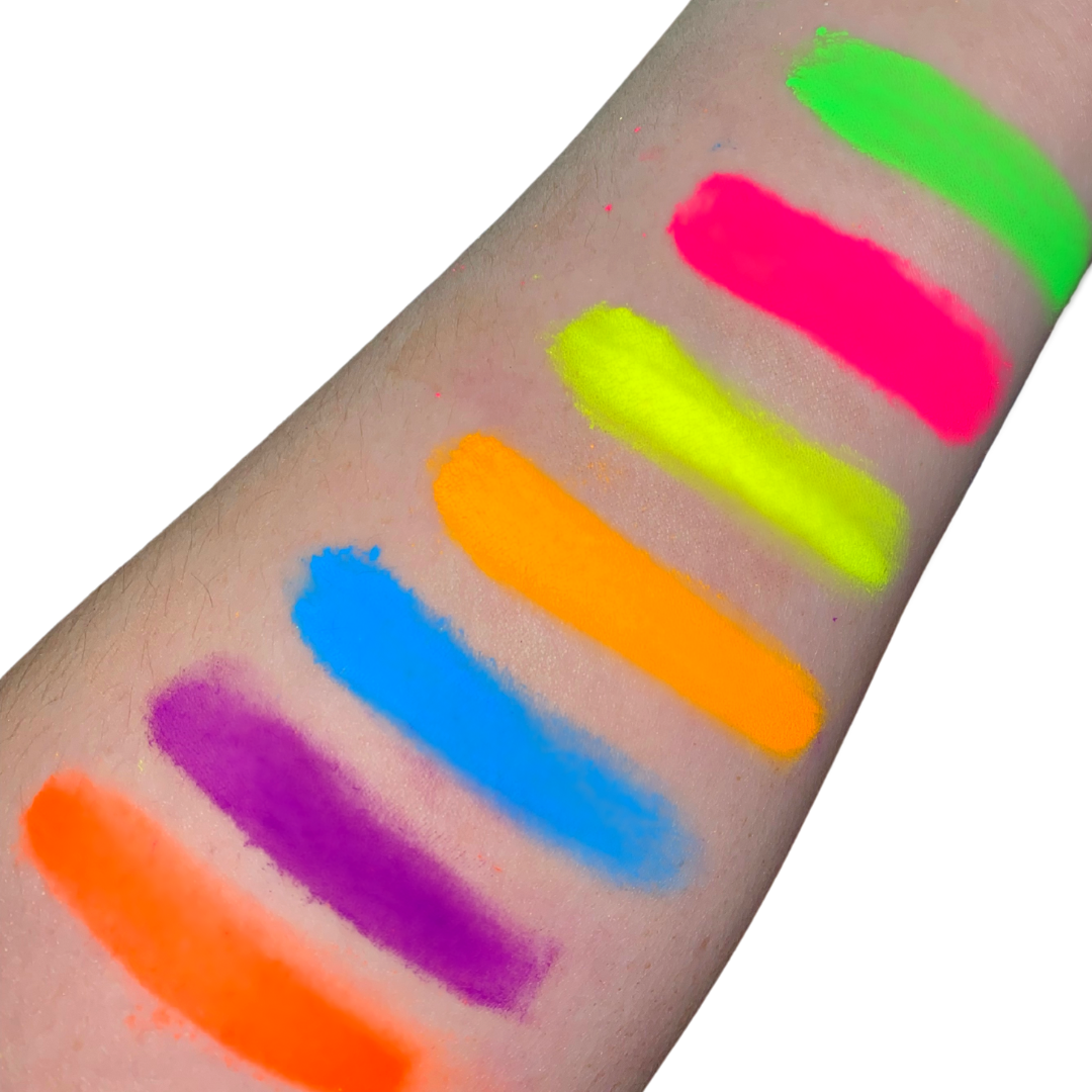 NEON LOOSE PIGMENT - YELLOW