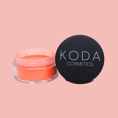 NEON LOOSE PIGMENT - CORAL