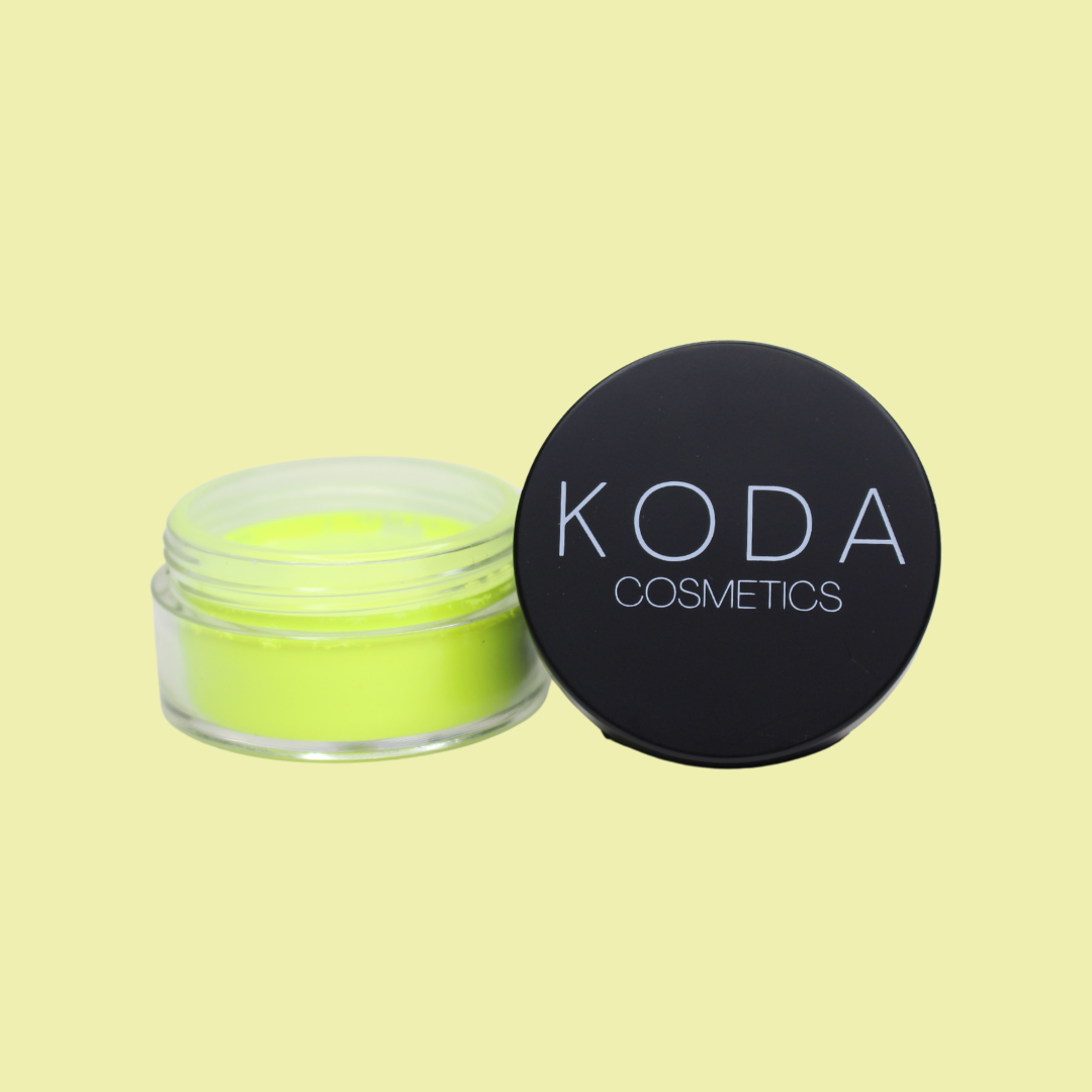 NEON LOOSE PIGMENT - YELLOW